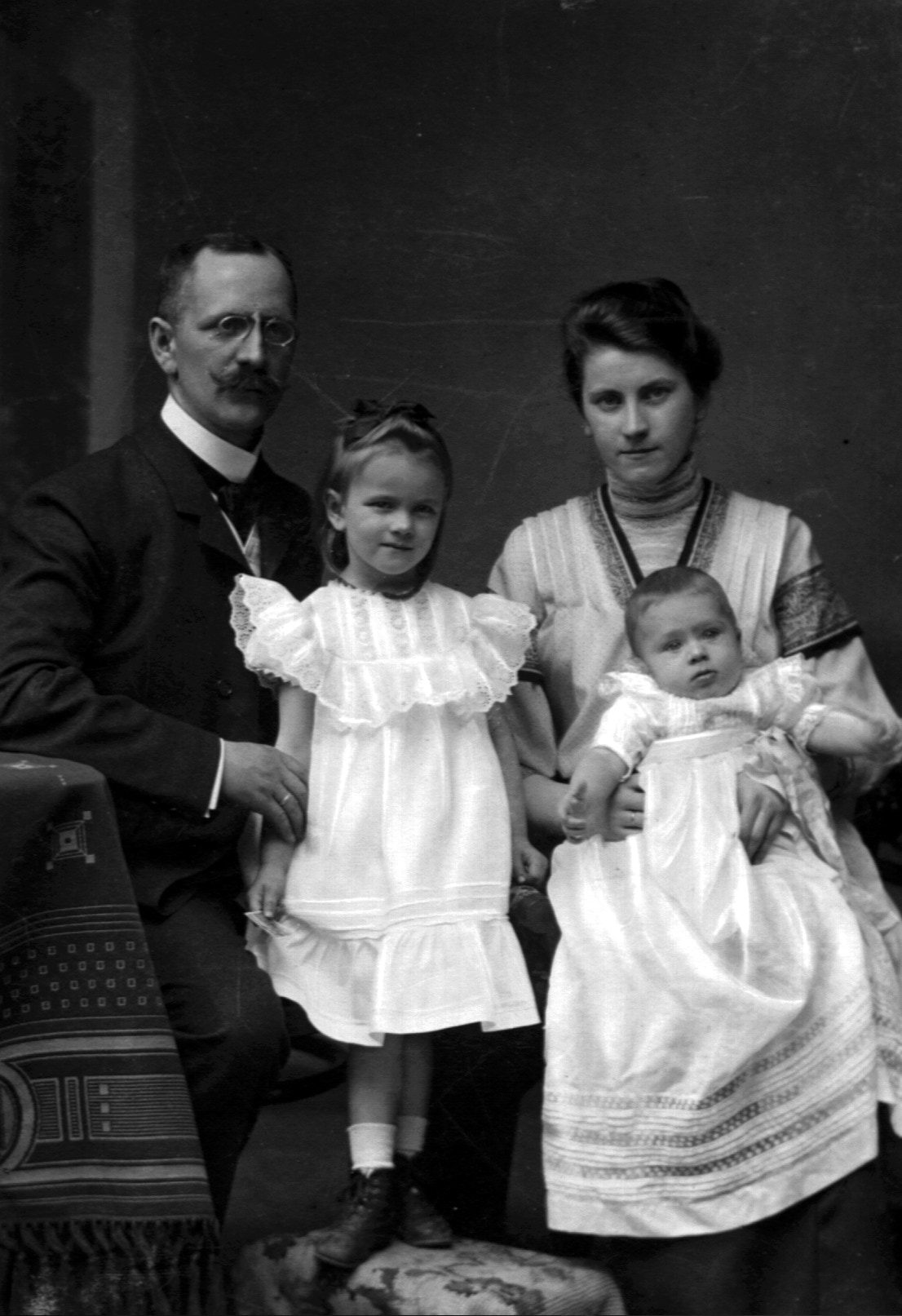 Familie um 1910