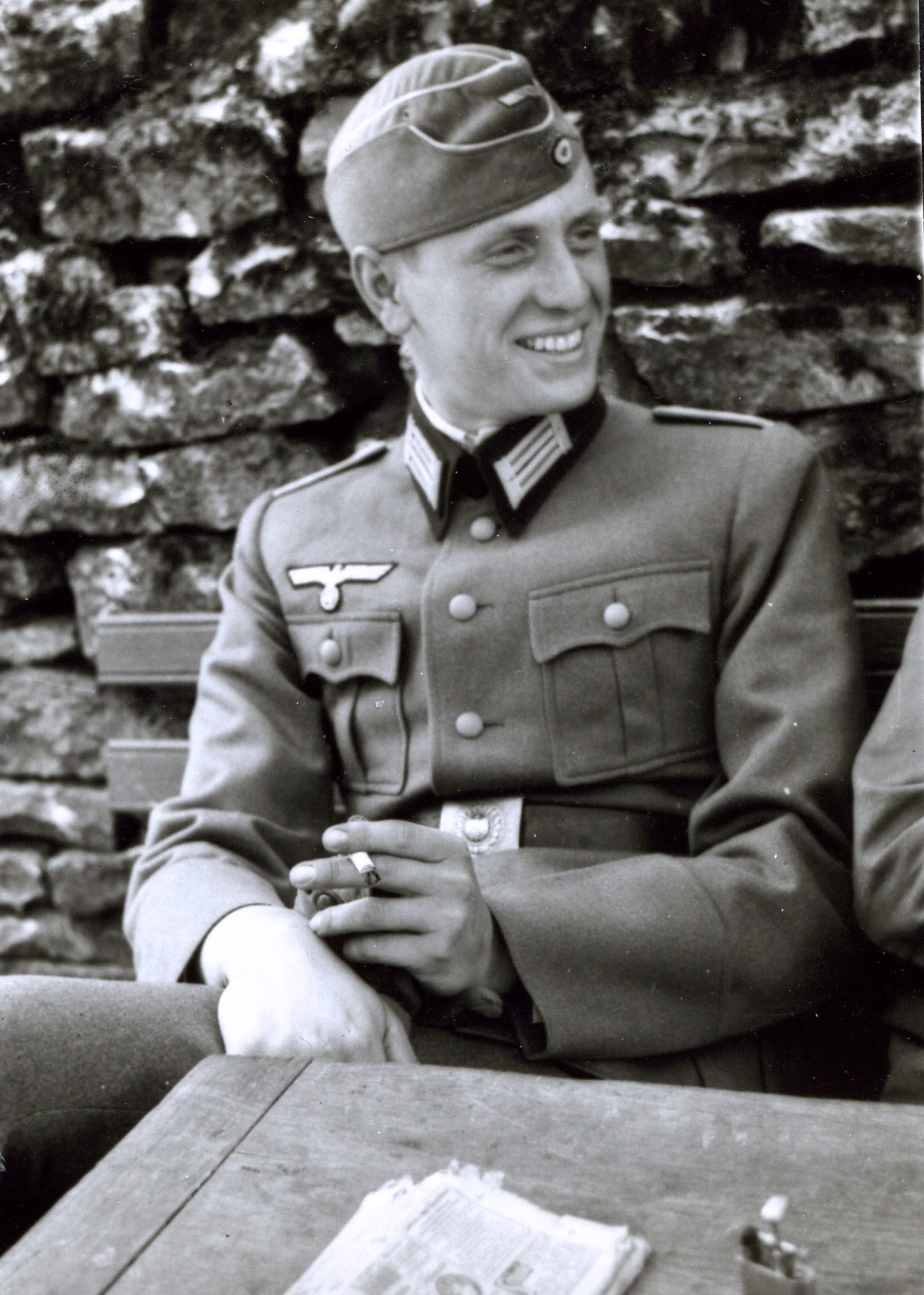 Leopold Sievers als Oberleutnant